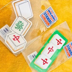 Japanese Mahjong stickers